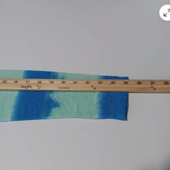 Fresh Produce Womens Med/LG Blouse Long Sleeve Flowy High Low Hem Top D24 - Picture 3 of 12